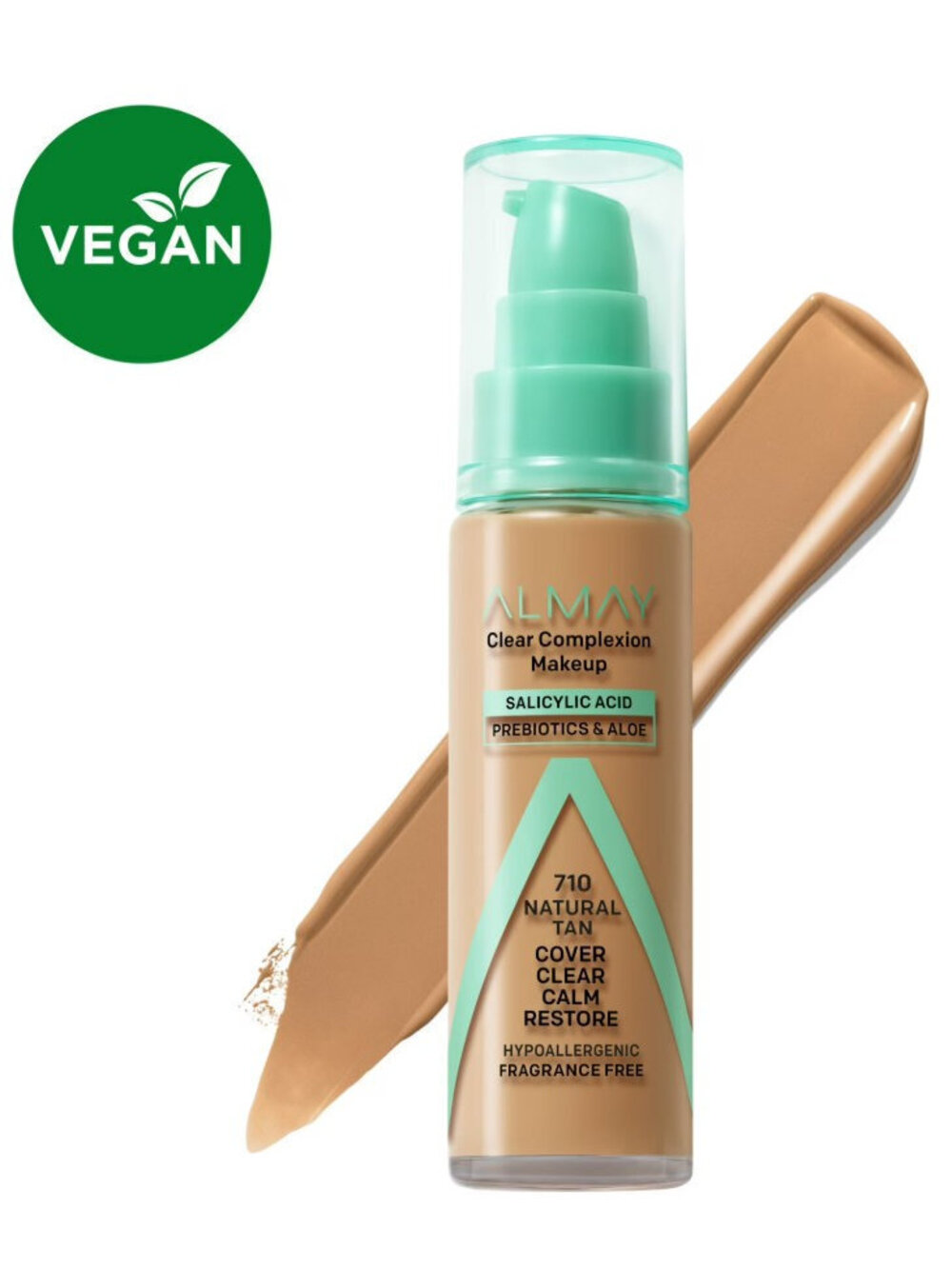 Almay Clear Complexion Makeup - 710 Natural Tan